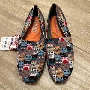 Bob's by Skechers with Cats